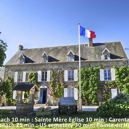 Domaine Airborne Bed & Breakfast Carentan-les-Marais ภายนอก รูปภาพ