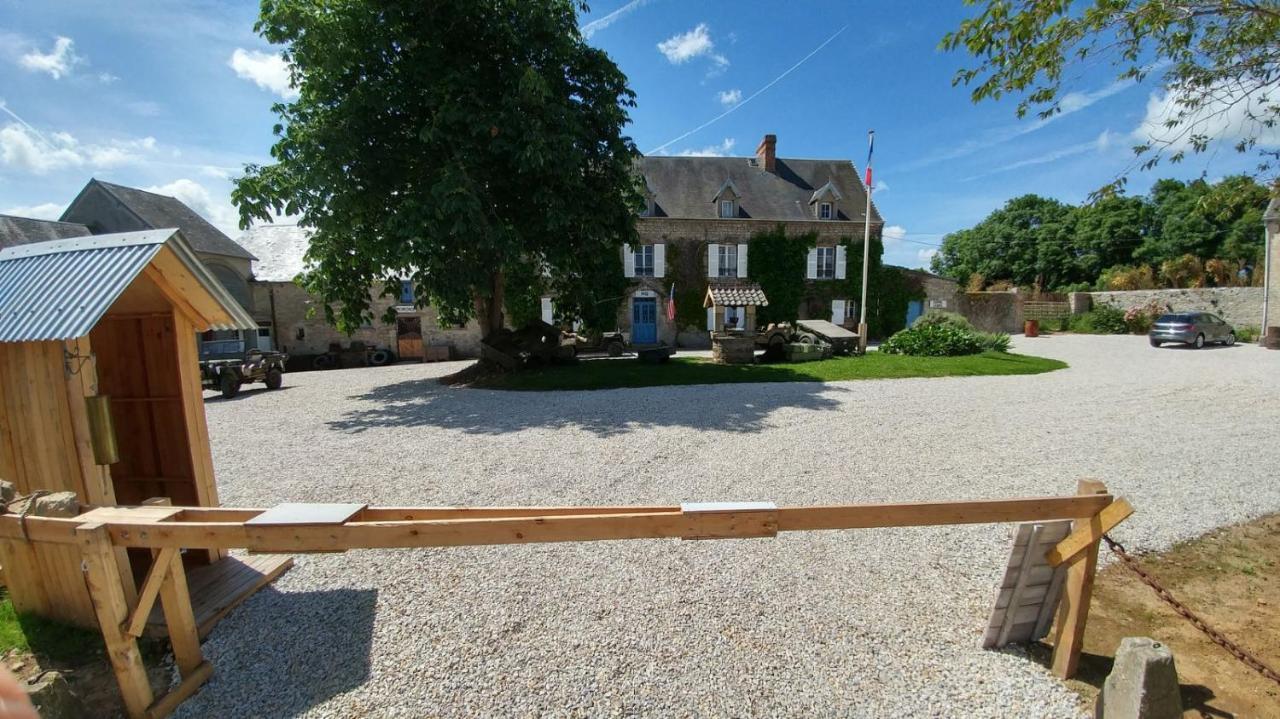 Domaine Airborne Bed & Breakfast Carentan-les-Marais ภายนอก รูปภาพ