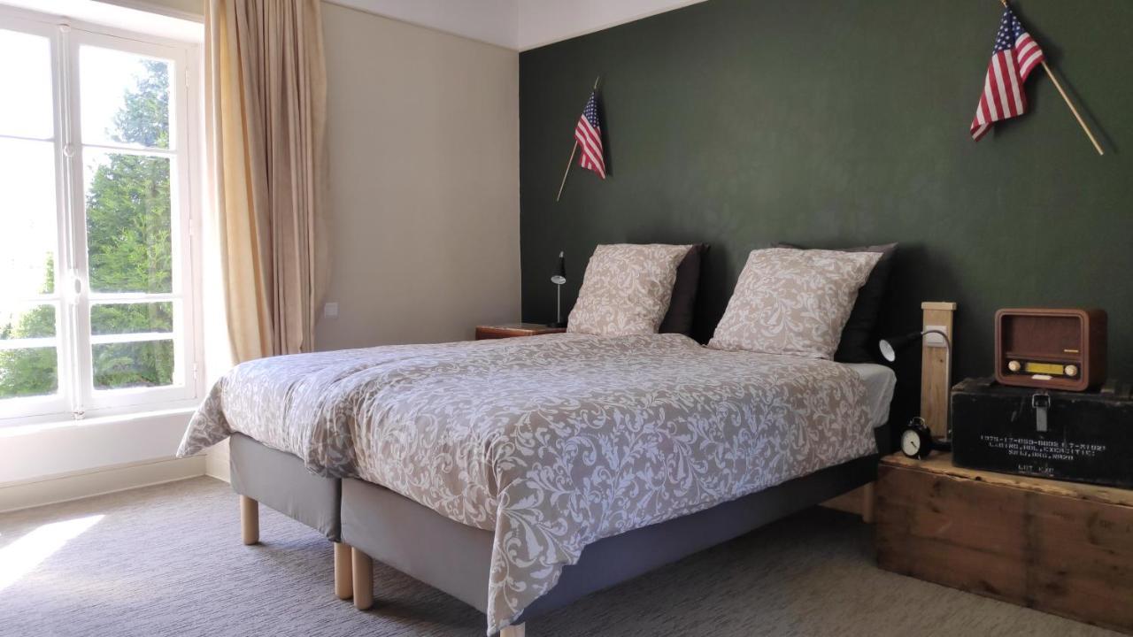 Domaine Airborne Bed & Breakfast Carentan-les-Marais ภายนอก รูปภาพ