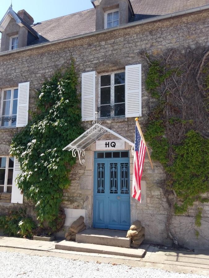 Domaine Airborne Bed & Breakfast Carentan-les-Marais ภายนอก รูปภาพ