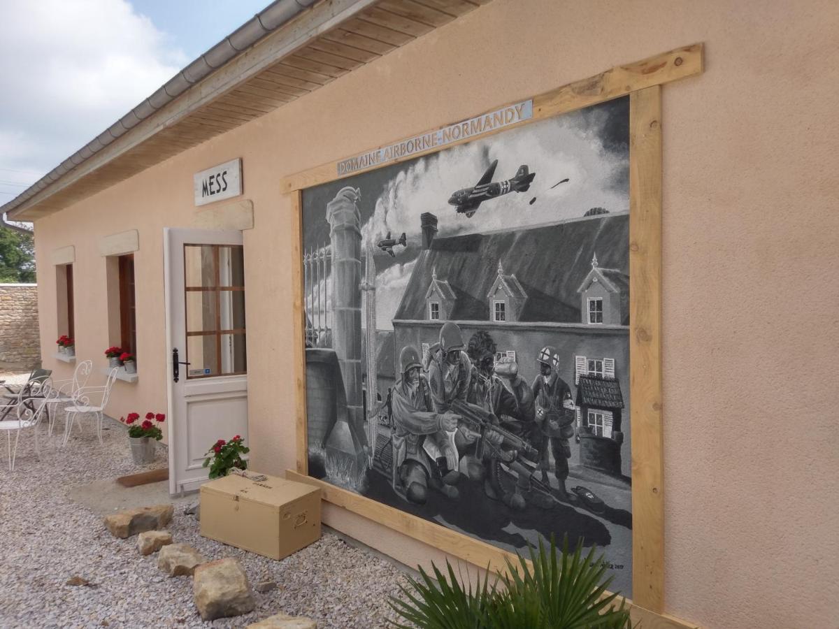 Domaine Airborne Bed & Breakfast Carentan-les-Marais ภายนอก รูปภาพ