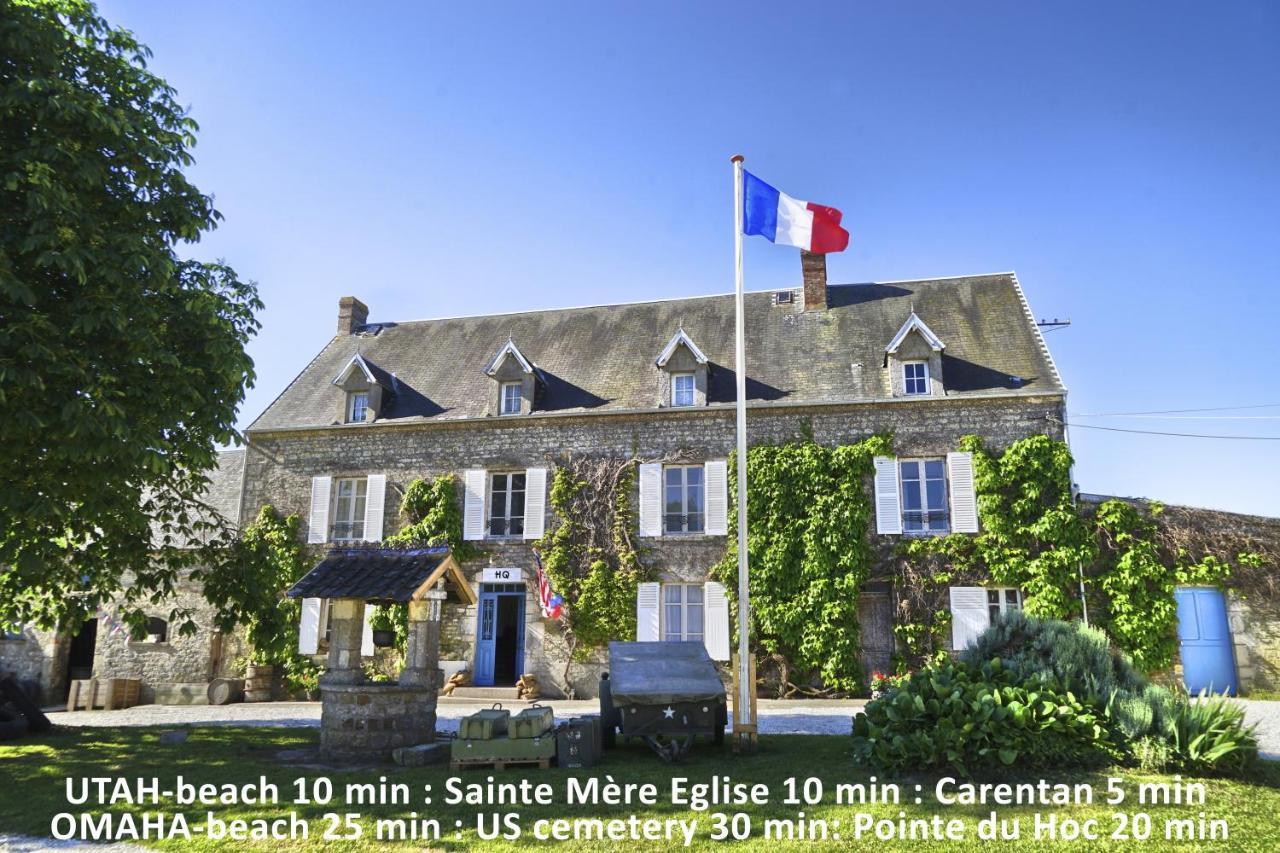 Domaine Airborne Bed & Breakfast Carentan-les-Marais ภายนอก รูปภาพ