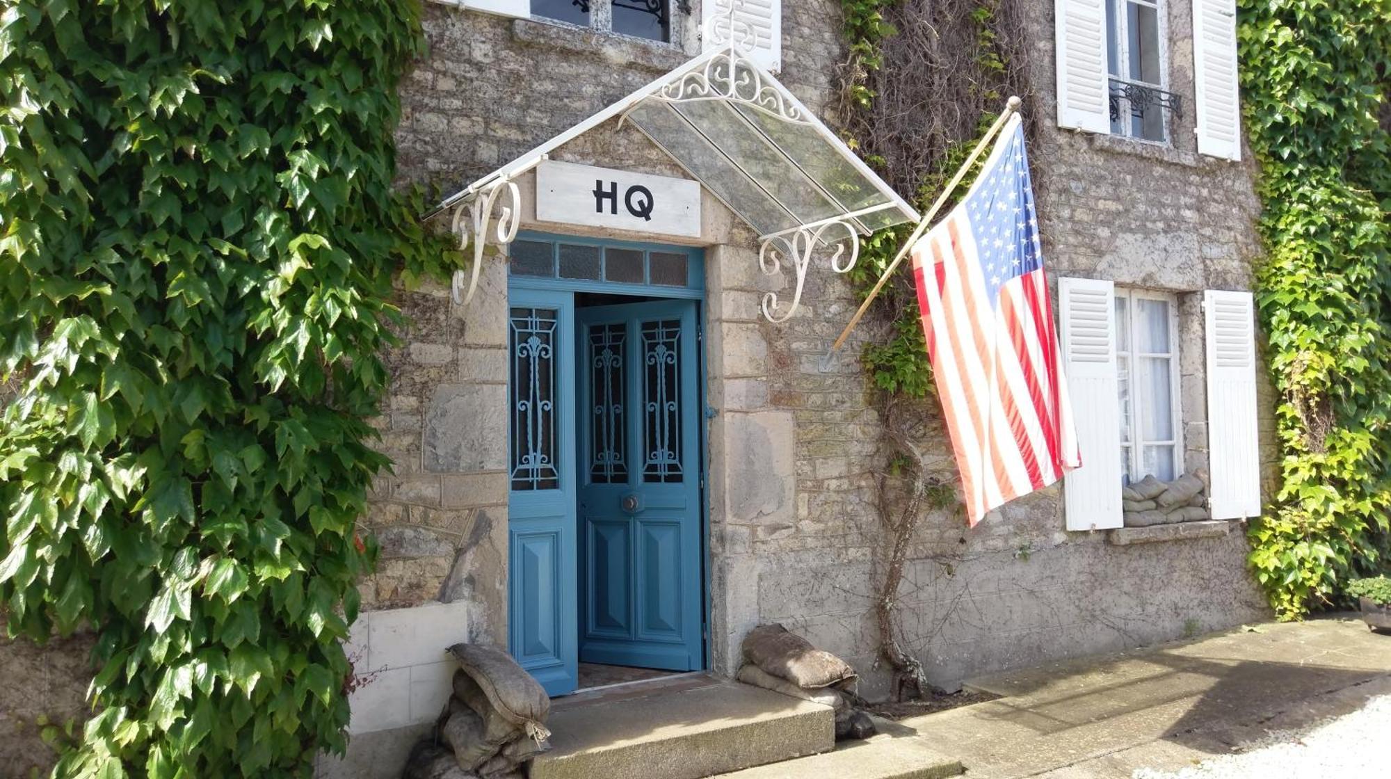 Domaine Airborne Bed & Breakfast Carentan-les-Marais ห้อง รูปภาพ