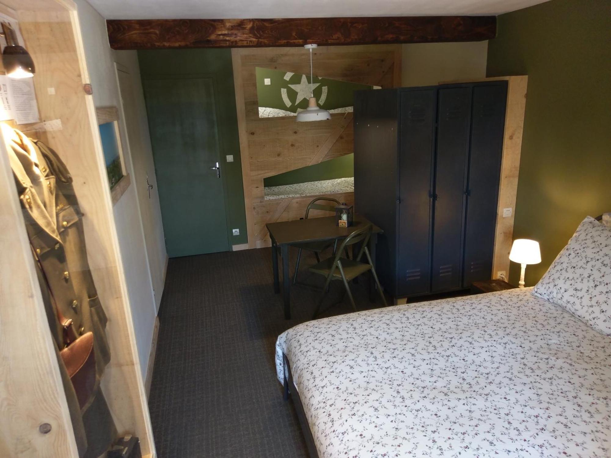Domaine Airborne Bed & Breakfast Carentan-les-Marais ห้อง รูปภาพ